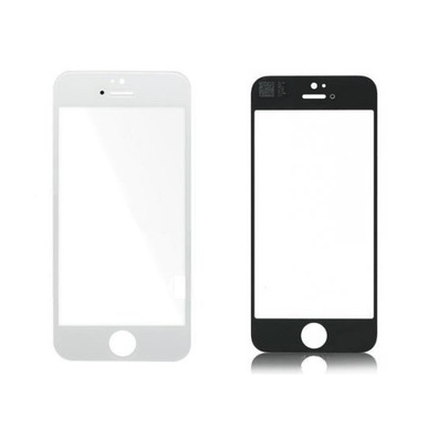 Front Glass for iPhone 5S Nero