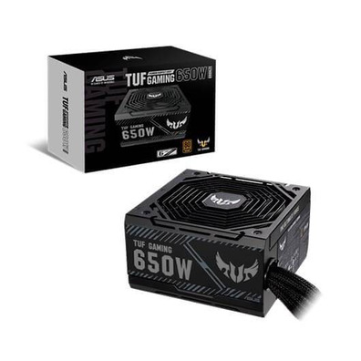 Fuente de Alimentación Asus TUF Gaming 650B Swiss + Israele