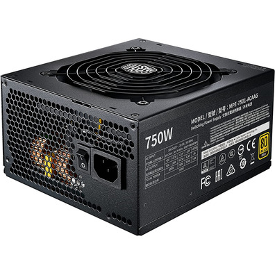 Fuente de alimentación ATX 750W Coolermaster MWE Gold V2