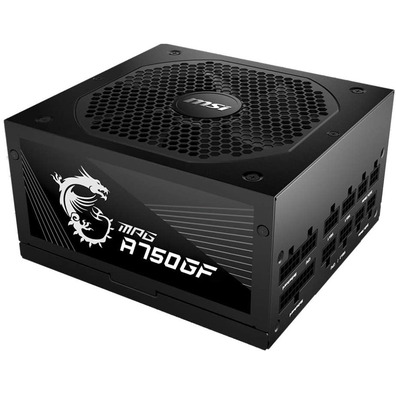 Fuente de alimentación Modular ATX 750W MSI MPG A750GF