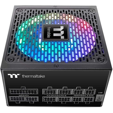 Fuente de alimentación ATX 850W Thermaltake Toughpower IRGB Negro