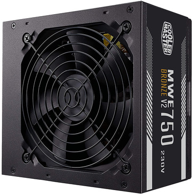 Fuente de Alimentación Cooler Master MWE Bruna V2 ATX 750W