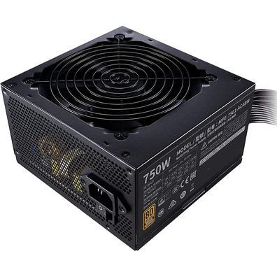 Fuente de Alimentación Cooler Master MWE Bruna V2 ATX 750W