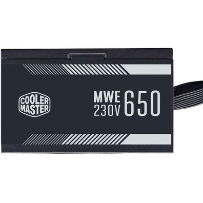 Fuente de Alimentación Cooler Master MWE Bronze 600 V2 ATX 600W