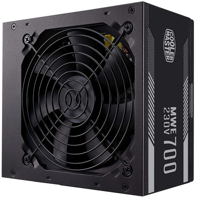 Fuente de Alimentación Cooler Master MWE Bianco ATX 700W