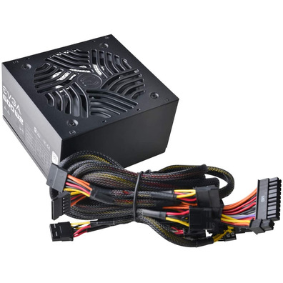 Fuente de Alimentación EVGA 100-W2-0600-K2 600W 80 Plus Silver