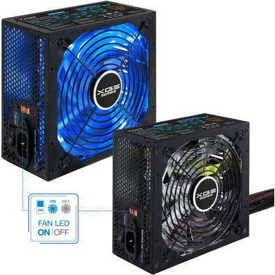 TooQ Xtreme Gaming Energy II 800W ATX alimentazione