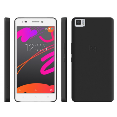 Caso Aquaris M5.5 Black Candy