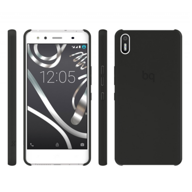 Black Candy BQ Aquaris X5 caso