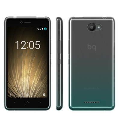 Blue Bubble Case Aquaris U / ULite bq