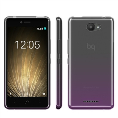 Bubble Lila Aquaris U / ULite caso bq