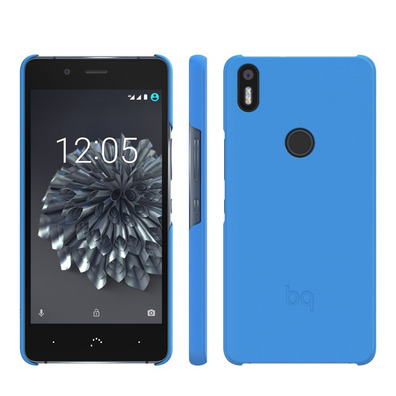 Candy Case BQ Aquaris X5 Plus Blue