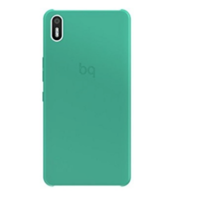 Candy Green BQ Aquaris X5 caso