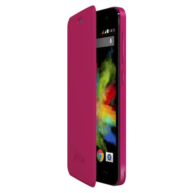 Flip Cover Wiko Bloom Turchese