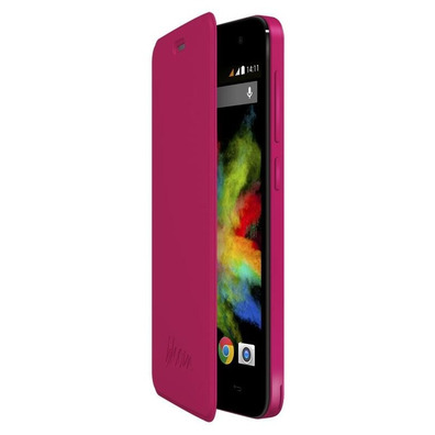 Flip Cover Wiko Bloom Bianco