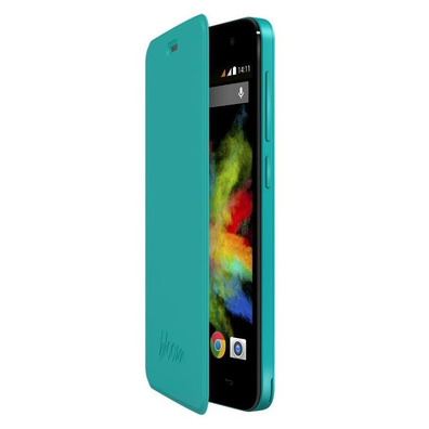 Flip Cover Wiko Bloom Bianco