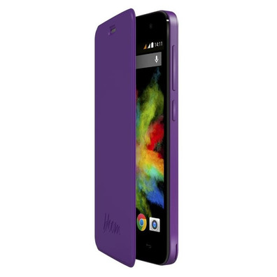 Flip Cover Wiko Bloom Giallo