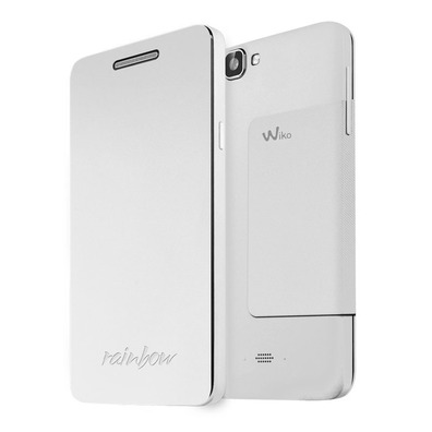 Flip Cover Wiko Rainbow Nero