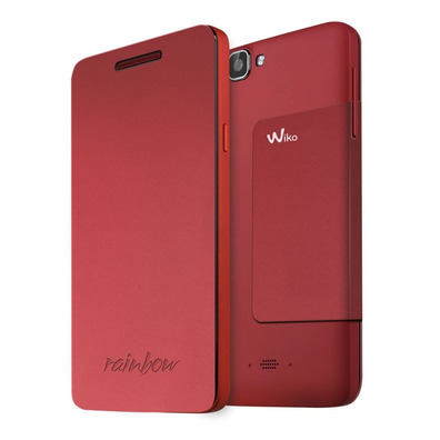 Flip Cover Wiko Rainbow Viola