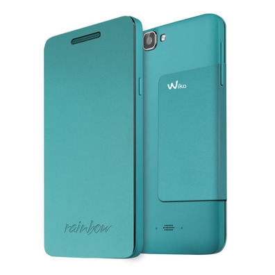 Flip Cover Wiko Rainbow Rosa