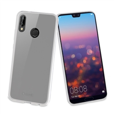 Coperchio In Cristallo Morbido Huawei P20 Lite Trasparente Muvit