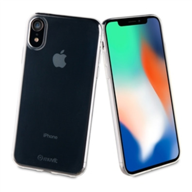 Coperchio in Cristallo Morbido iPhone XR Trasparente Muvit