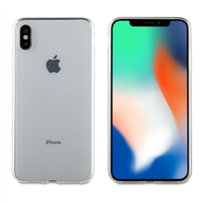 Coperchio in Cristallo Morbido iPhone XS Max Trasparente Muvit