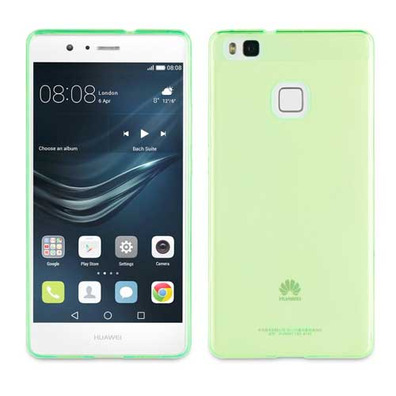 Crystal Soft Cover Lite Huawei P9 Lite Muvit Green