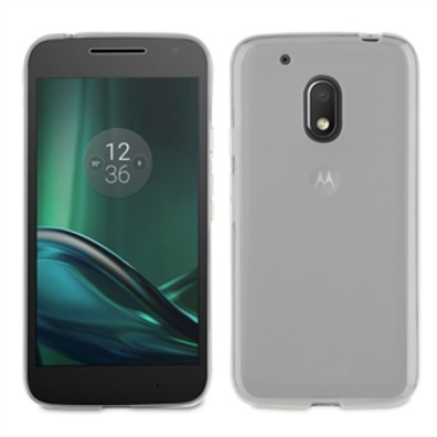 Caso cristallo morbido trasparente Motorola Moto G4 Giocare Muvit