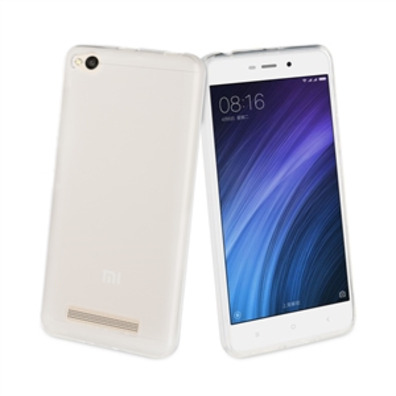 xiaomi redmi 4a morbido cassa in cristallo trasparente