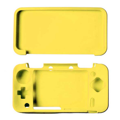 Custodia Silicoa para Nintendo 2DS XL Giallo