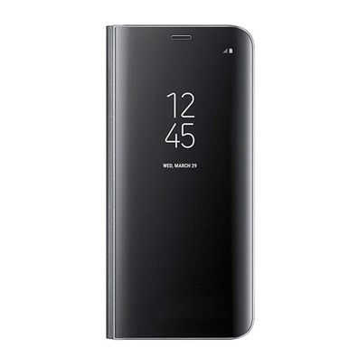 Custodia a Specchio Tipo Libro - Samsung Galaxy S9 Plus Nero