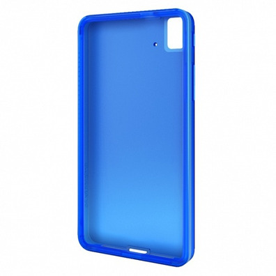 bq Aquaris E4.5 Gummie Cover Verde