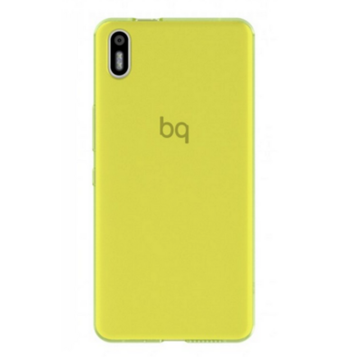Case Gummy Verde BQ Aquaris X5