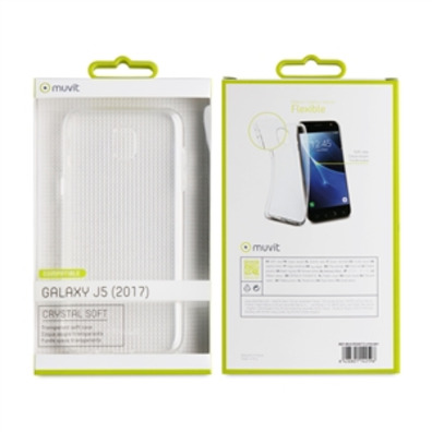 Custodia trasparente per Samsung Galaxy J5 Minigel 2017 Muvit