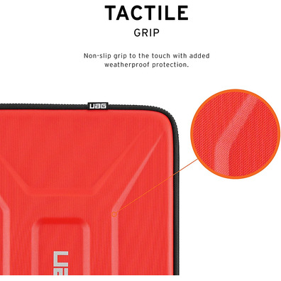 Funda para Portátil / Tablet Urban Armor Gear 11 '' Rojo