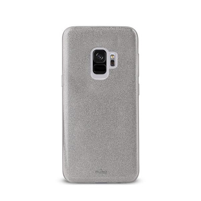 Caso Shine Silver Galaxy S9 Pure