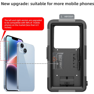 Base sommergibile universale per smartphone IP68