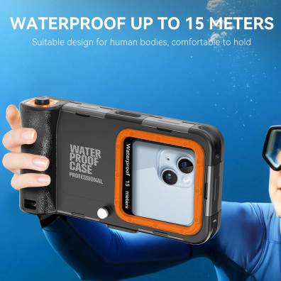 Base sommergibile universale per smartphone IP68