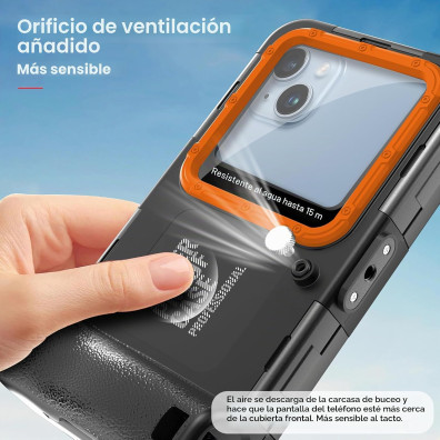 Base sommergibile universale per smartphone IP68