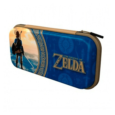 Funda Switch PDP Deluxe Travel The Legend of Zelda - Hyrule Blue