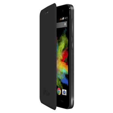 Flip Cover Wiko Bloom Turchese