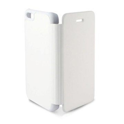 Funda tipo Libro - iPhone 5C Bianco