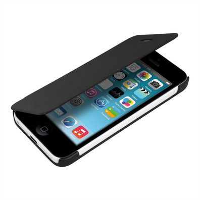 Funda tipo Libro - iPhone 5C Nero