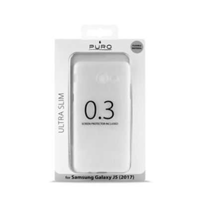 TPU Case 0.3 "Trasparente Samsung Galaxy J5 2017 Purissima