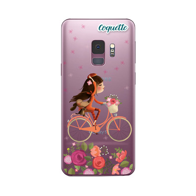 TPU Bici18 Samsung Galaxy S9 Coquette caso