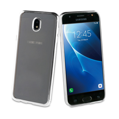 Case tpu frame black bling per Samsung galaxy j7 2017 vita movit