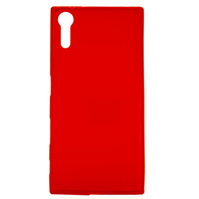 TPU Case Sony Xperia XZ Red X-One