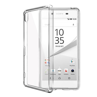 TPU Clear Case Sony Xperia Z5 Transparente