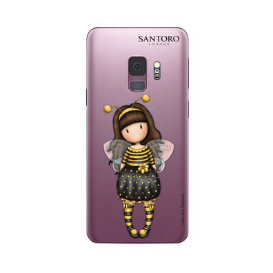 TPU trasparente caso essere amato Samsung Galaxy S9 Gorjuss